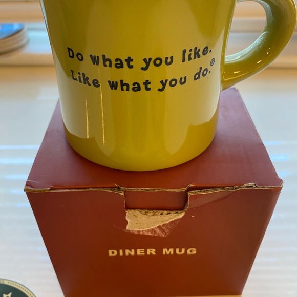 Life Is Good Mug And 6 Assorted Stickers. - Picture 3 of 6